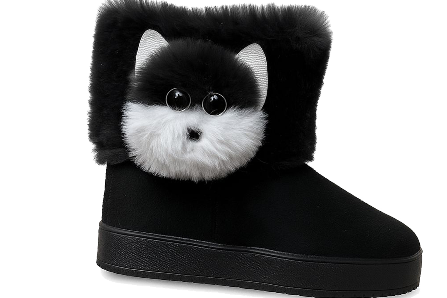 بوت قطه اسود