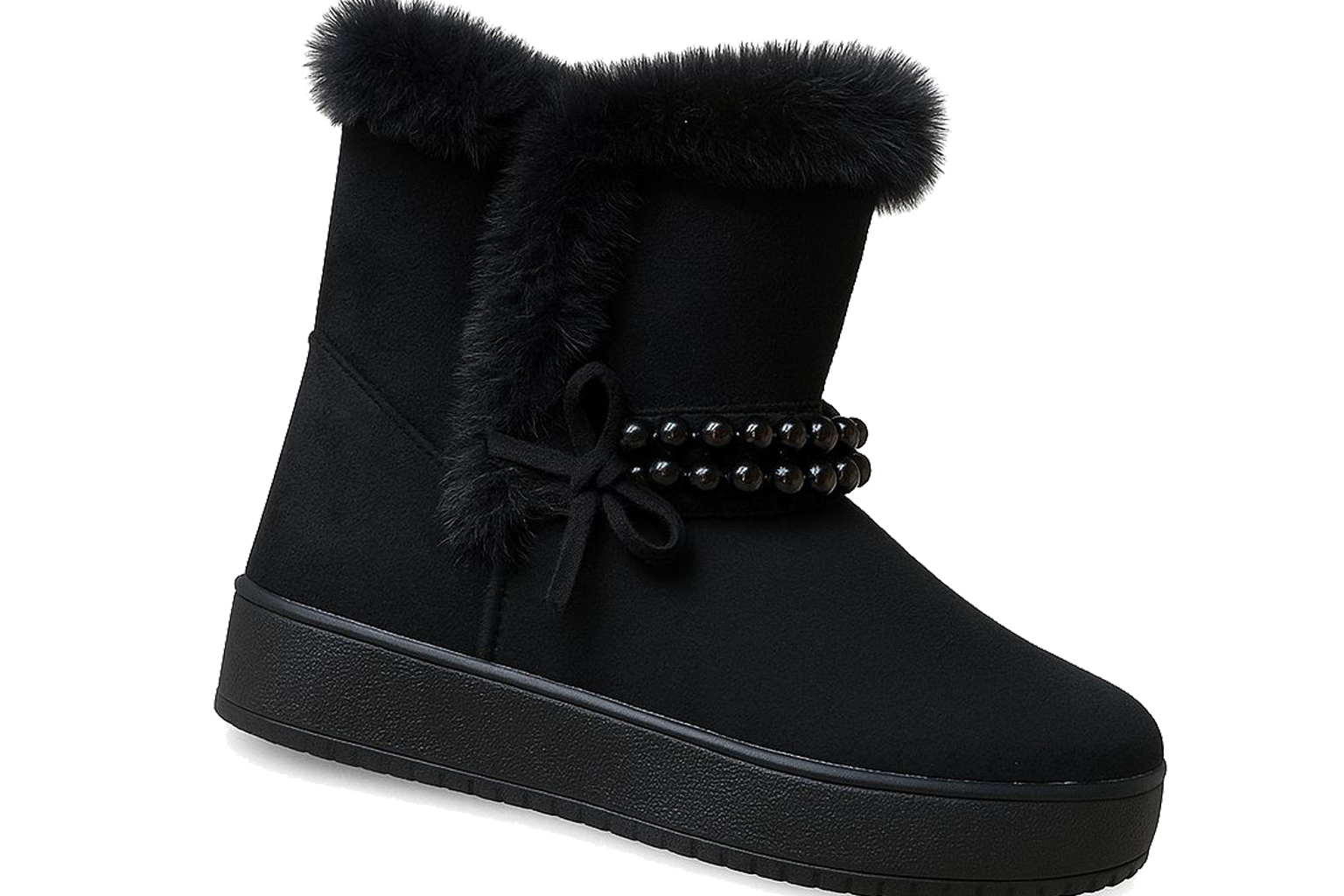 بوت لولي اسود