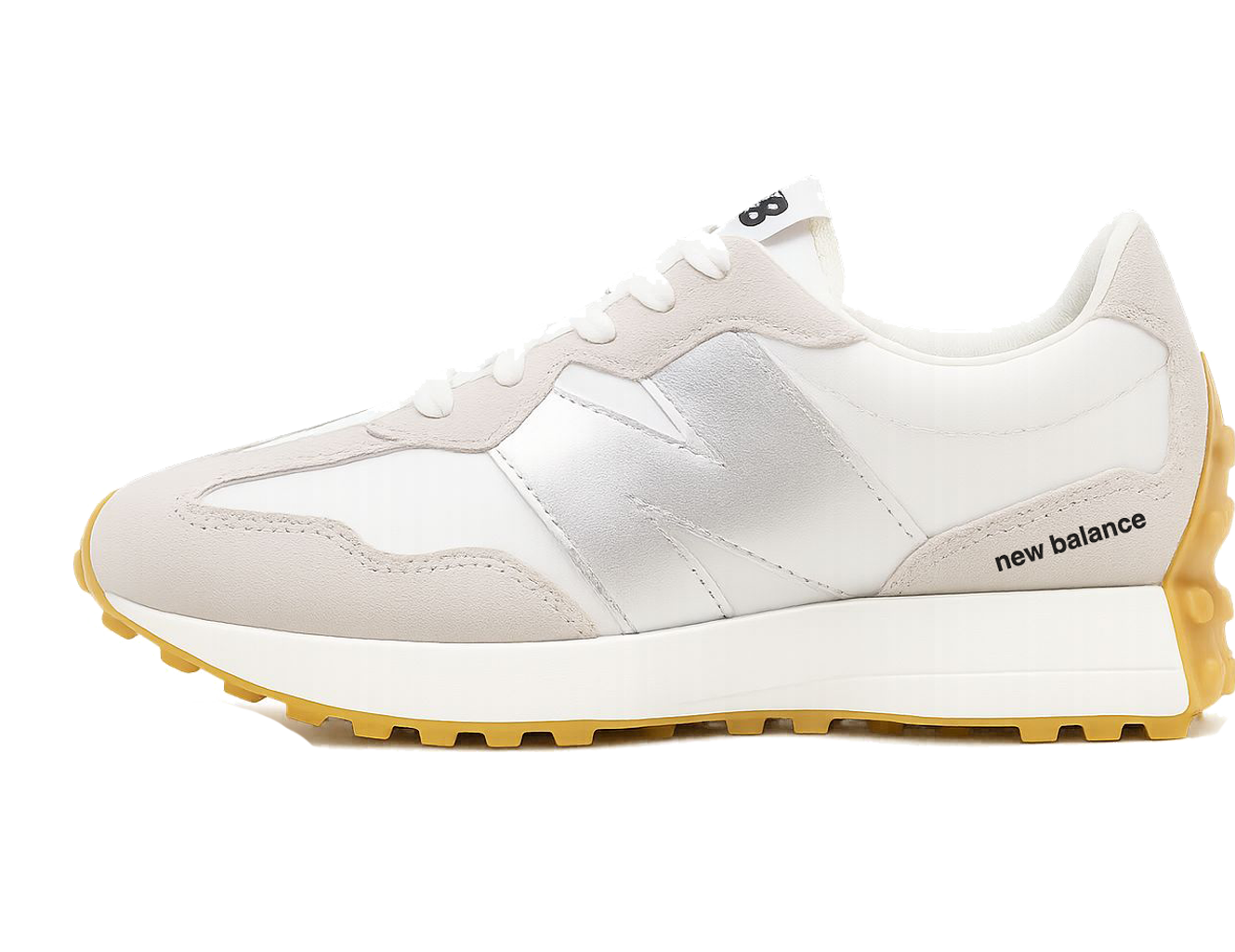 نيو بلانس فضي